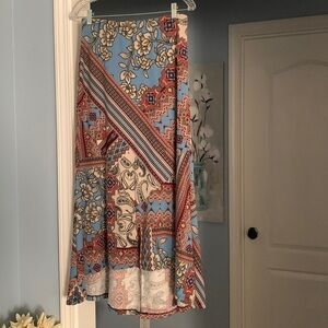 Dress Barn High Low Skirt, Small